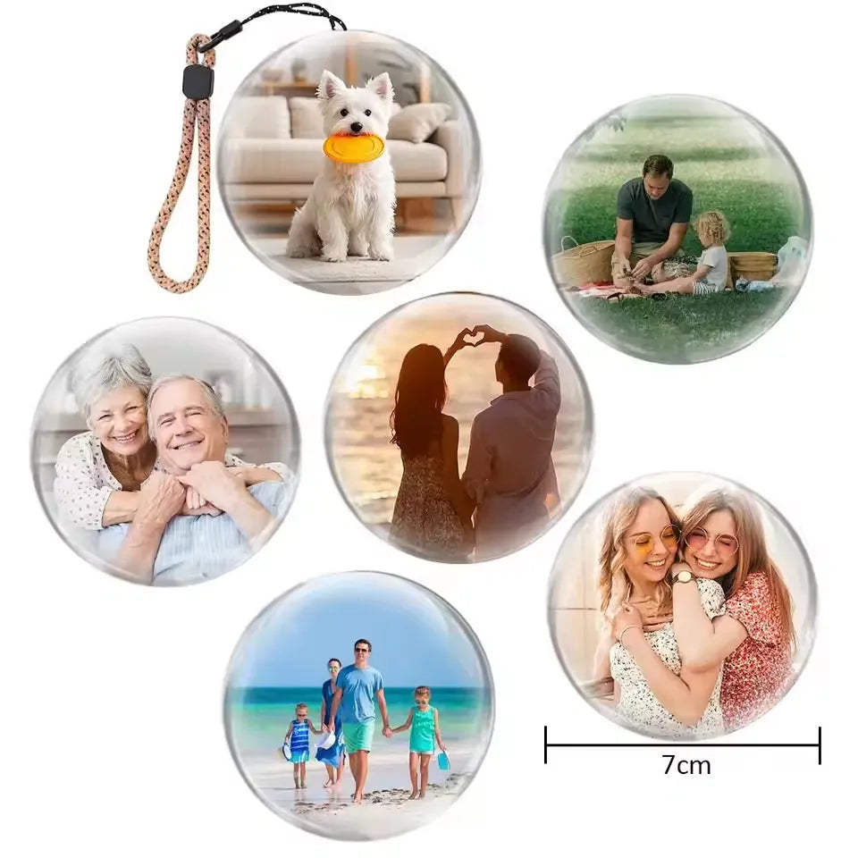 Memory Orb: Custom Video Sphere
