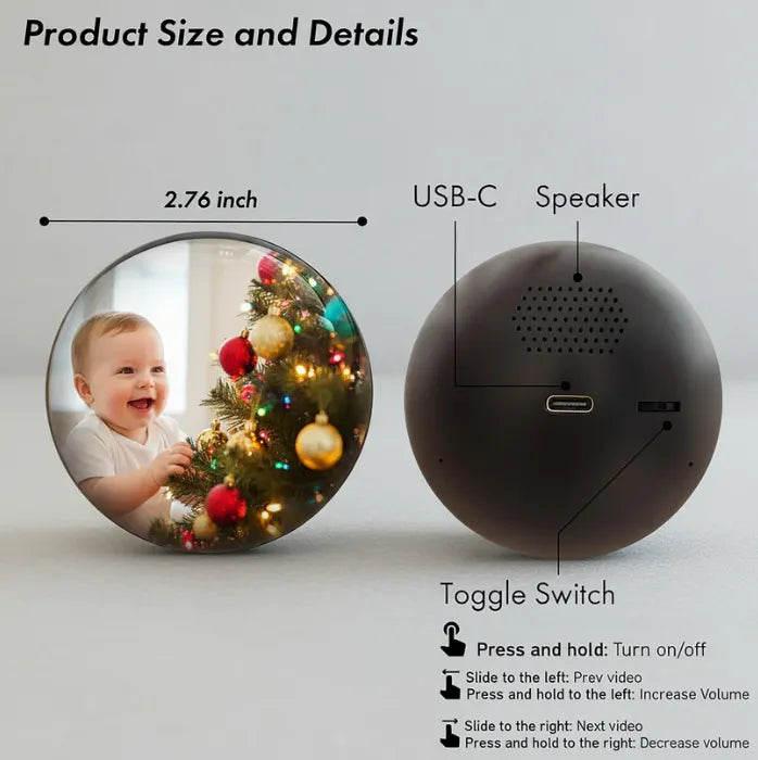 Memory Orb: Custom Video Sphere