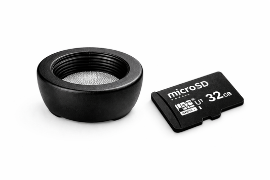 Sphere Holder & Micro SD