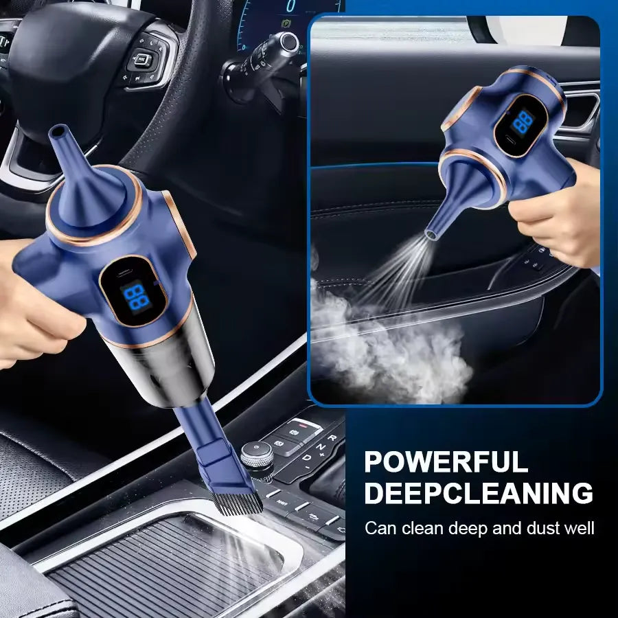 Portable Car Vacuum Cleaner