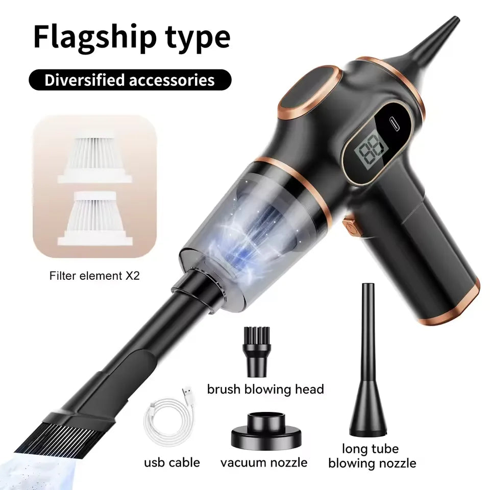 Portable Car Vacuum Cleaner