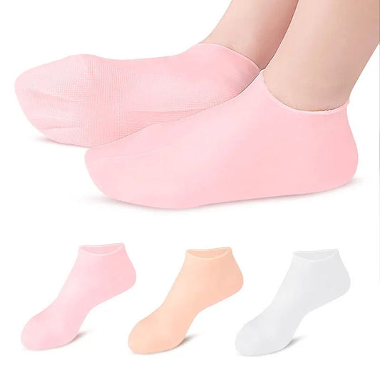 Silicone Moisturizing Socks